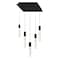 Cwi Lighting Greta Integrated LED Black Mini Pendant 1589P12-5-101 - alternate 1